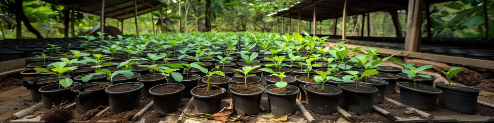Nursery plants